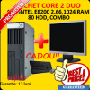 Fujitsu esprimo e5720, intel core 2 duo e8200 , 2.66ghz, 1gb, 80gb,