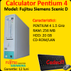 Fujitsu scenic d, pentium 4, 1.5ghz, 256mb, 20gb,