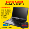 Laptop i5 dell latitude e4310, intel core i5-560m, 2.66ghz, 4gb, 160gb