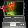 Sh oferta laptop dell latitude d520 intel celeron, 1.6ghz, 1024mb,