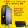 Computer sh dell optiplex 380 desktop, intel celeron