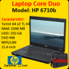 Laptop  hp compaq, 6710b, amd turion 64 x2 tl-64, 2.2ghz, 2gb, 250gb