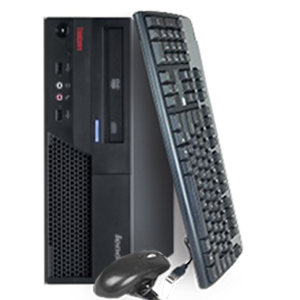 Unitate PC SH IBM M58E SFF, Intel Pentium Dual Core E5200, 2.5Ghz, 4Gb DDR2, 250Gb HDD, DVD-RW