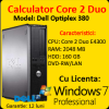 Windows 7 pro + dell optiplex 380 desktop, core 2