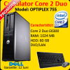 Oferta: desktop dell optiplex 755, core 2 duo e6300, 1.86ghz, 1gb