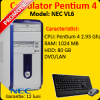 Calculator Ieftin NEC PowerMate VL6 PENTIUM 4 2.93 GHZ, 1024MB, 80 GB, DVD