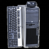 PC HP XW4400 Workstation second hand, Intel Core 2 Duo E6600, 2.40Ghz, 2Gb RAM, 160 Gb HDD, DVD-RW***