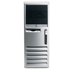 PC SH HP Compaq DC7700, Tower, Core 2 Duo E6400 2,13Ghz, 1GB DDR2, 80GB HDD, DVD-ROM