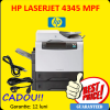 Imprimanta HP LaserJet 4345 MPF, copiere, imprimare, scanare, fax