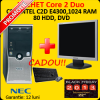 Pachet NEC ML 460 Vpro, Core 2 Duo E4300, 2Gb, 80Gb HDD, DVD-ROM + Monitor LCD