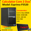 Calculator second hand fujitsu p3520, core 2 duo
