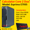 Computer fujitsu siemens esprimo e7935 desktop, core