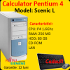 Unitate centrala Fujitsu Siemens Scenic L, P4 1.6Ghz, 256Mb, 80Gb, CD-ROM
