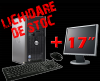 Pachet Dell Optiplex 760 Desktop, Intel Core 2 Duo E8400, 3.0Ghz, 2Gb DDR2, 160Gb, DVD-RW +Monitor 17inch