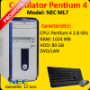 Unitate central nec powermate ml7 pentium 4 2.8 ghz,