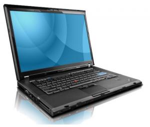 Laptop Second Hand IBM Lenovo T500 Intel Core 2 Duo P8400 2.26GHz, 250 GB