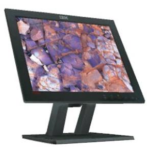Monitor LCD IBM ThinkVision L150p 6636-HB1, 15 inch, 1024 x 768, 75 Hz, DVI, VGA