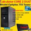 Calculatoare dell optiplex 755, core 2 duo e6550, 2.33ghz, 4gb ddr2,