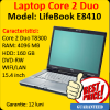 Laptop second fujitsu siemens lifebook e8410, core 2