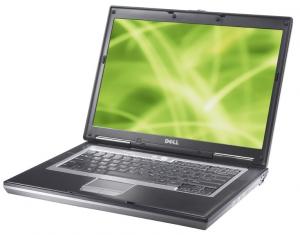 Laptop SH Dell D620, Core 2 Duo T7250, 2.0GHz, 2Gb DDR2, 60Gb, DVD-ROM , Wi-Fi , 14,1 Inch ***