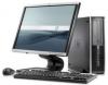 PC HP Compaq Elite 8000 SFF, Pentium E5800 Core Duo , 3,20Ghz, 2Gb DDR3, 160Gb, DVD-RW cu Monitor LCD