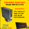 Ibm thinkcentre 8171, celeron d 2.8ghz, 512mb,