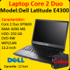 Notebook sh dell latitude e4300, core 2 duo sp9600, 2.4ghz, 250gb,