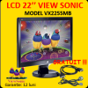 Monitor Second Hand 22 inch Wide, View Sonic VX2255WMB, 1680x1050, 5 ms
