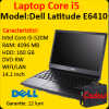 Laptop second hand dell e6410, intel core i5-520m, 2.4ghz, 4gb ddr3,