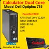 Calculatoare dell optiplex 755 desktop, dual core