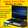 Laptop 12 inch:hp elitebook 2530p, core 2 duo l9400,