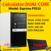 Unitate centrala Fuijtsu Esprimo P3510, Dual Core E2220, 2.4Ghz, 4Gb, 160Gb HDD, DVD-RW