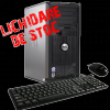 PC SH Dell Optiplex 320 TOWER, Intel Core 2 Duo E4300, 1.8Ghz, 1Gb DDR2, 80Gb SATA, DVD-ROM