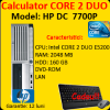 HP DC7700P, Core 2 Duo E4300, 1.8Ghz, 2Gb DDR2, 160Gb SATA, DVD-ROM