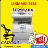 Imprimanta second hand Laser LexmarKk T632 + 3100 MFP, Scanner Copiator, USB, 40 ppm, 1200 x 1200 dpi