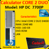 HP DC7700P, Intel Core 2 Duo E4600, 2.4Ghz, 2Gb DDR2, 160Gb HDD, DVD-ROM
