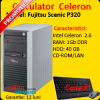 Computer Fujitsu Scenic P320, Intel Celeron, 2.6ghz, 1Gb, 40Gb, DVD-ROM