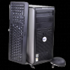 Unitate desktop Dell Optiplex GX755 Tower, Intel Core 2 Duo E7400, 2.8 Ghz, 2Gb DDR2, 160Gb, COMBO