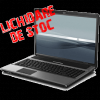 Laptop SH HP Compaq 6820s, Intel Core 2 Duo T8100 2.1Ghz, 3Gb DDR2, 160Gb HDD, DVD-RW, 17 inch