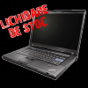 Laptop sh lenovo t500,procesor intel core 2 duo p9400 2.53ghz,memorie