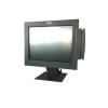 Monitor POS TouchScreen IBM 4820-5WN, 15 inch LCD + Cadou cititor de card detasabil