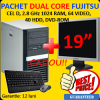 Fujitsu Scenic X102, Celeron D 2.8 GHz, 1 gb, 40 HDD + Monitor LCD 19 inch
