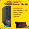 Dell gx270, intel pentium 4, 2.4ghz, 512 mb ddr,