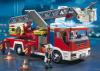Masina de pompieri cu scara -