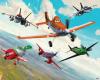 Tapet Copii Walltastic - Disney Avioane (Disney Planes) - GFK001