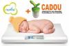 Cantar electronic bebe + cadou dispozitiv hranire flavorillo -