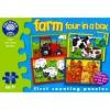 Scene de la ferma - farm four in a box - jdlorch209