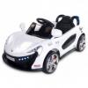 Vehicul electric cu telecomanda alb toyz aero 12v pentru copii-