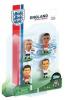 Figurine Soccerstarz England 4 Figurine Walcott Lampard Oxlade Chamberlain And Barkley 2014 - VG20037