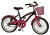 Bicicleta Hello Kitty - Model 16" Devil - YKHK16521.17